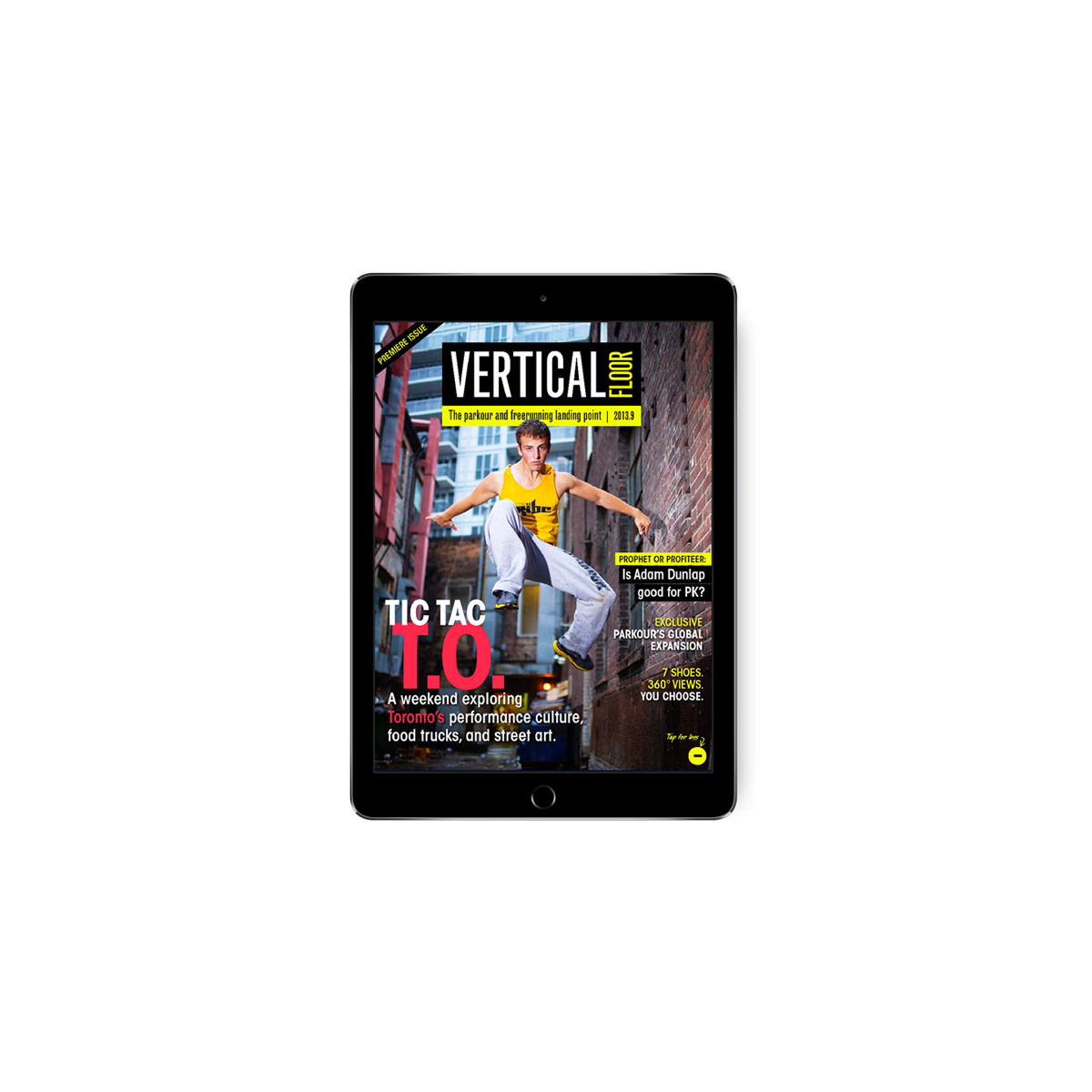 tablet magazine cover